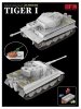 Rye Field Model 5080 Tiger I Late Production Zimmerit & Full Interior 1/35